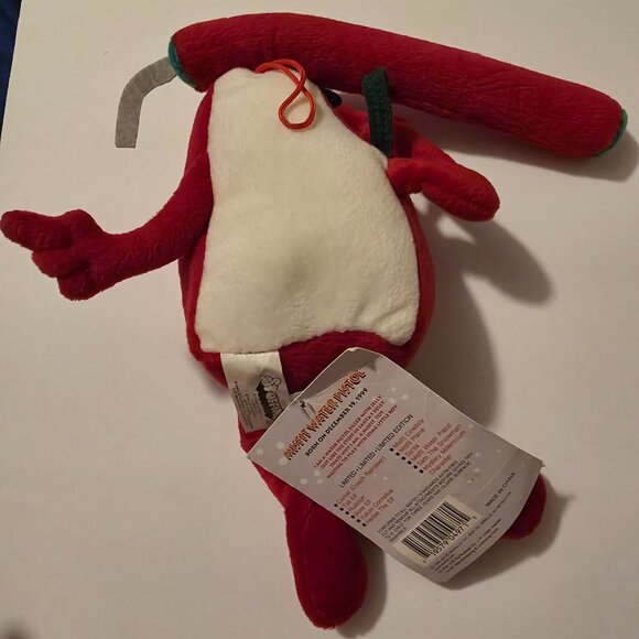 Rudolph Misfits Jelly Squirt Gun beanie plush, New with tags - Picture 4 of 5